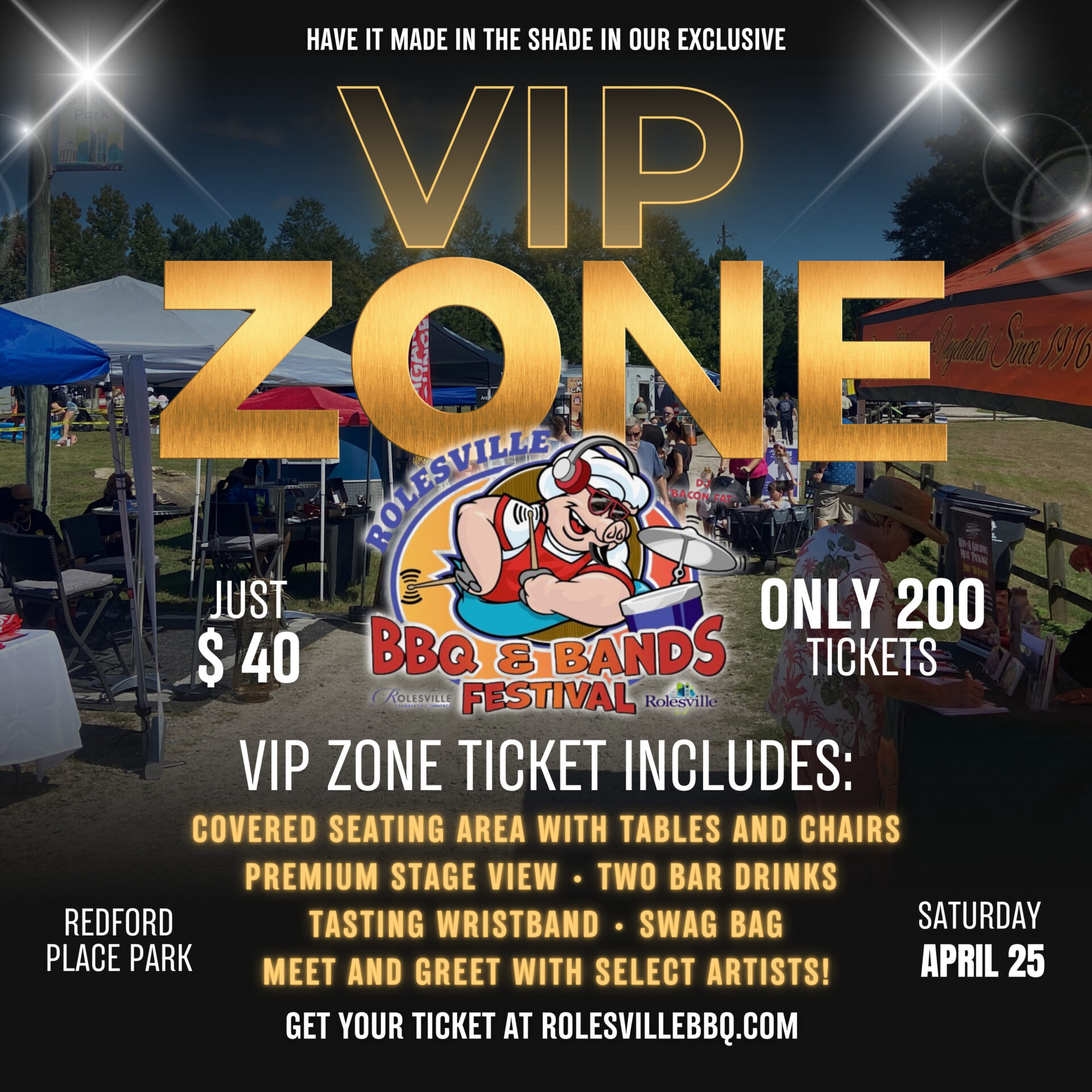 VIP ZONE 2026